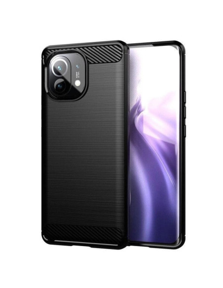 COQUE FORCELL - CARBON pour XIAOMI Mi 11 NOIR