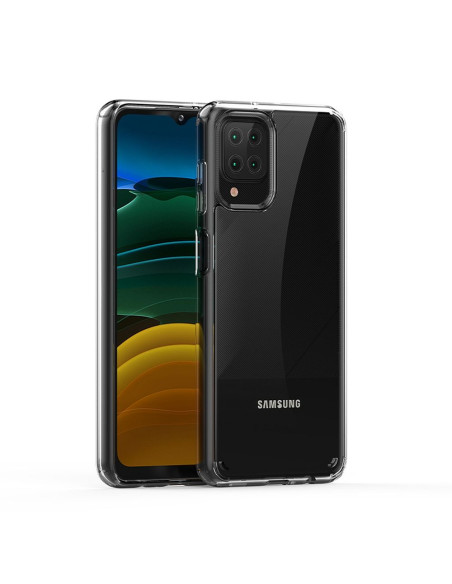 Coque CLEAR CASE 2mm BOX SAMSUNG Galaxy A12