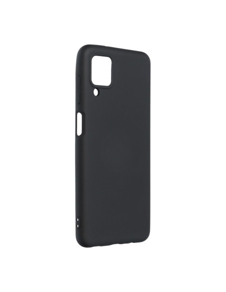 COQUE SILICONE pour SAMSUNG Galaxy A12 NOIR