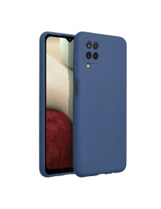 COQUE SILICONE pour SAMSUNG Galaxy A12 BLEU 2