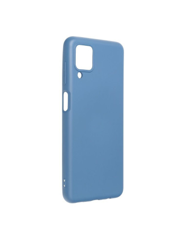 COQUE SILICONE pour SAMSUNG Galaxy A12 BLEU