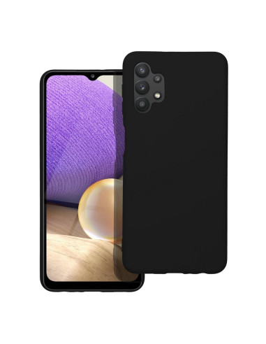 COQUE SILICONE pour SAMSUNG Galaxy A32 5G NOIR