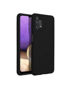 COQUE SILICONE pour SAMSUNG Galaxy A32 5G NOIR 2