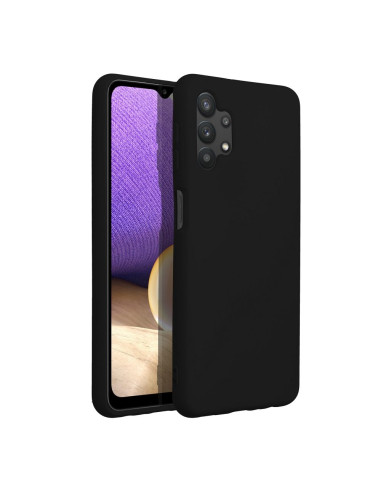 COQUE SILICONE pour SAMSUNG Galaxy A32 5G NOIR