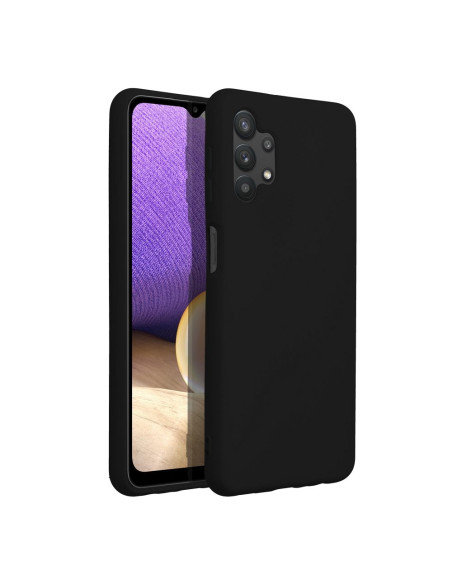 COQUE SILICONE pour SAMSUNG Galaxy A32 5G NOIR