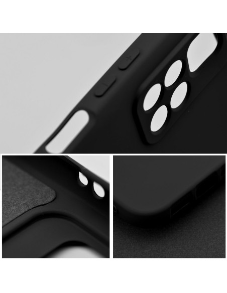 COQUE SILICONE pour XIAOMI Redmi NOTE 10 / 10S NOIR