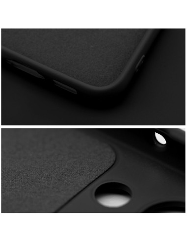 COQUE SILICONE pour XIAOMI Redmi NOTE 10 / 10S NOIR