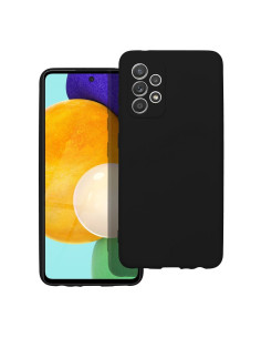 COQUE SILICONE pour SAMSUNG Galaxy A52 5G / A52 LTE ( 4G ) / A52S NOIR