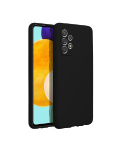 COQUE SILICONE pour SAMSUNG Galaxy A52 5G / A52 LTE ( 4G ) / A52S NOIR 2