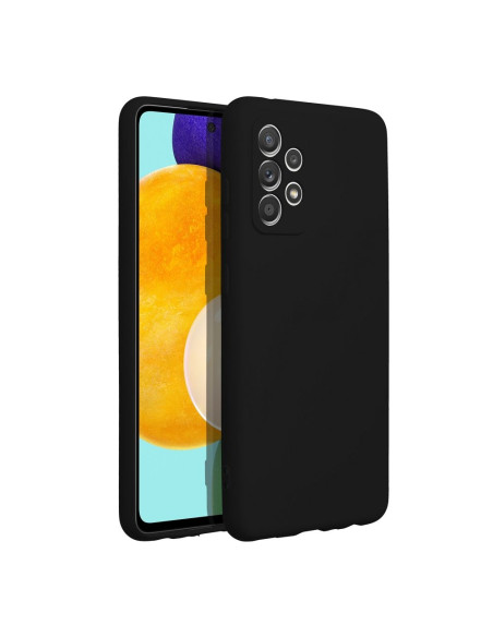 COQUE SILICONE pour SAMSUNG Galaxy A52 5G / A52 LTE ( 4G ) / A52S NOIR