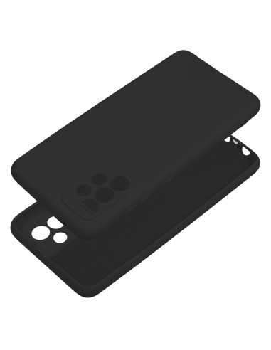 COQUE SILICONE pour SAMSUNG Galaxy A52 5G / A52 LTE ( 4G ) / A52S NOIR