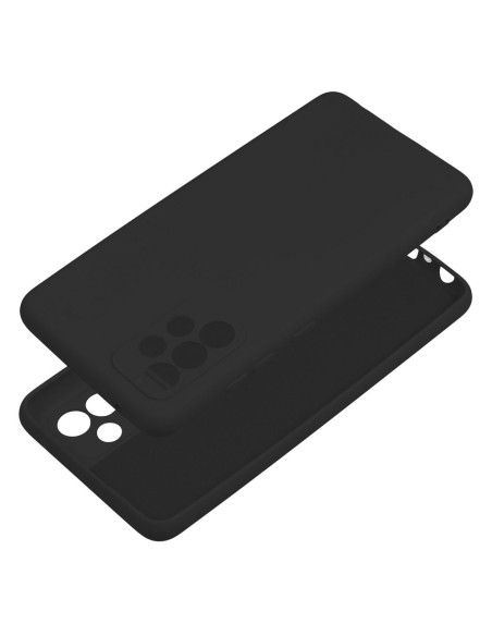 COQUE SILICONE pour SAMSUNG Galaxy A52 5G / A52 LTE ( 4G ) / A52S NOIR