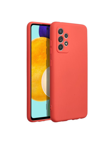 COQUE SILICONE pour SAMSUNG Galaxy A52 5G / A52 LTE ( 4G ) / A52S pêche