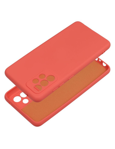 COQUE SILICONE pour SAMSUNG Galaxy A52 5G / A52 LTE ( 4G ) / A52S pêche