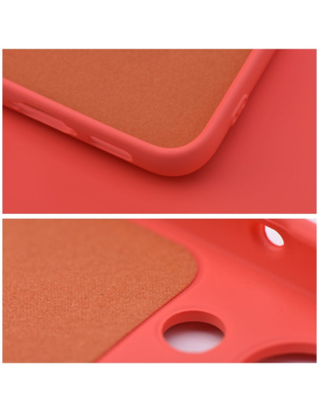 COQUE SILICONE pour SAMSUNG Galaxy A52 5G / A52 LTE ( 4G ) / A52S pêche