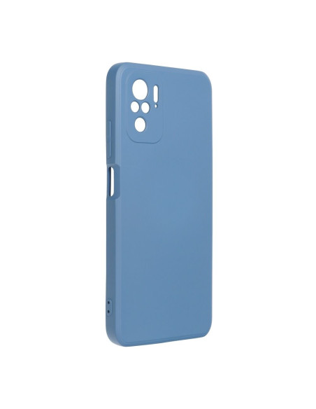COQUE SILICONE pour XIAOMI Redmi NOTE 10 / 10S BLEU