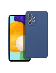 COQUE SILICONE pour SAMSUNG Galaxy A52 5G / A52 LTE ( 4G ) / A52S BLEU