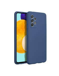 COQUE SILICONE pour SAMSUNG Galaxy A52 5G / A52 LTE ( 4G ) / A52S BLEU 2