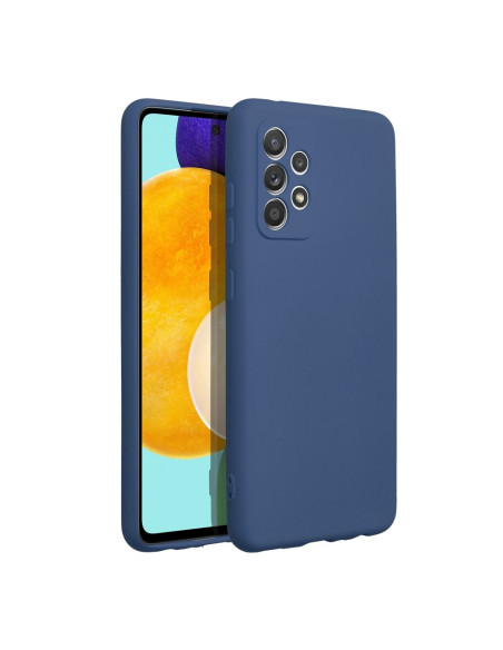 COQUE SILICONE pour SAMSUNG Galaxy A52 5G / A52 LTE ( 4G ) / A52S BLEU