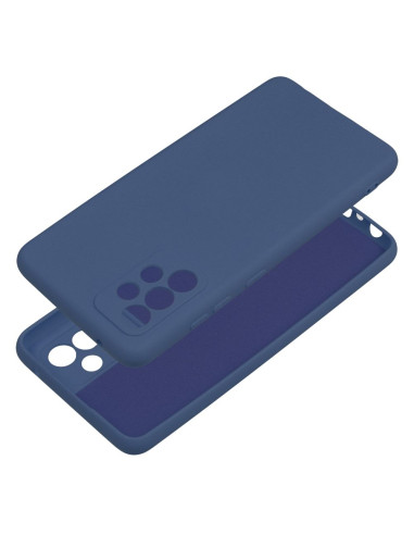 COQUE SILICONE pour SAMSUNG Galaxy A52 5G / A52 LTE ( 4G ) / A52S BLEU