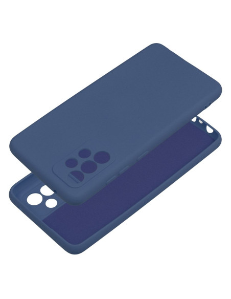 COQUE SILICONE pour SAMSUNG Galaxy A52 5G / A52 LTE ( 4G ) / A52S BLEU