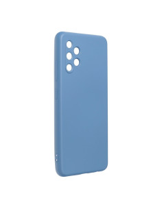 COQUE SILICONE pour SAMSUNG Galaxy A32 LTE ( 4G ) BLEU 2
