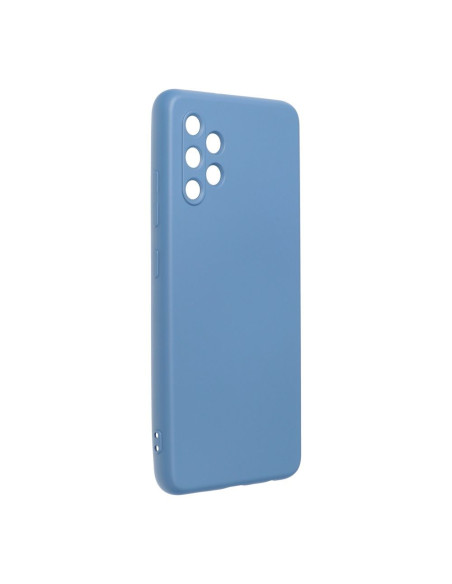 COQUE SILICONE pour SAMSUNG Galaxy A32 LTE ( 4G ) BLEU