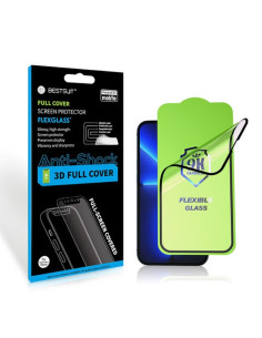 Verre hybride BESTSUIT FLEXIBLE 5D Full Glue pour Samsung Galaxy A52/52s 5G