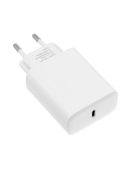 Chargeur secteur Forcell avec câble USB type C et câble type C - 3A 25W avec fonction de charge PD et QC 4.0