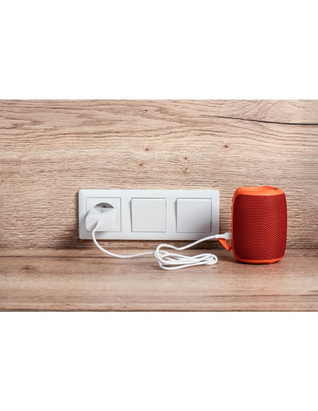 Chargeur secteur Forcell avec câble USB type C et câble type C - 3A 25W avec fonction de charge PD et QC 4.0