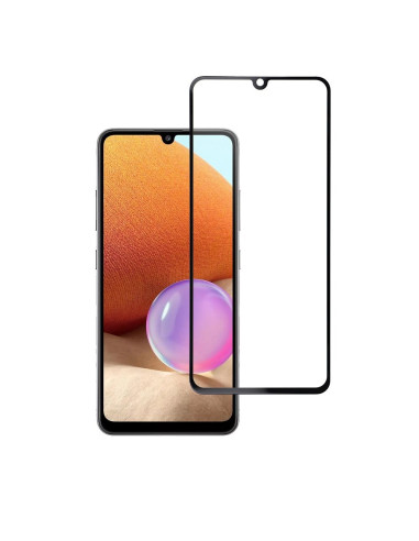 VERRE TREMPE Blue Star 5D - SAM A32 LTE (full glue) NOIR