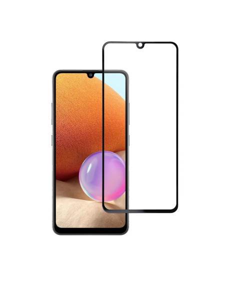 VERRE TREMPE Blue Star 5D - SAM A32 LTE (full glue) NOIR