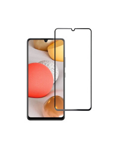 VERRE TREMPE Blue Star 5D - SAM A42 5G (full glue) NOIR