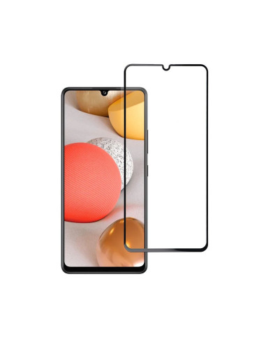 VERRE TREMPE Blue Star 5D - SAM A42 5G (full glue) NOIR