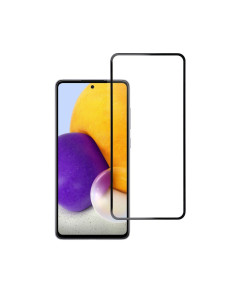 VERRE TREMPE Blue Star 5D - SAM A72 5G/LTE (full glue) NOIR