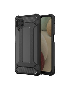 Coque ARMOR pour SAMSUNG Galaxy A12 NOIR