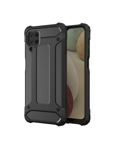 Coque ARMOR pour SAMSUNG Galaxy A12 NOIR