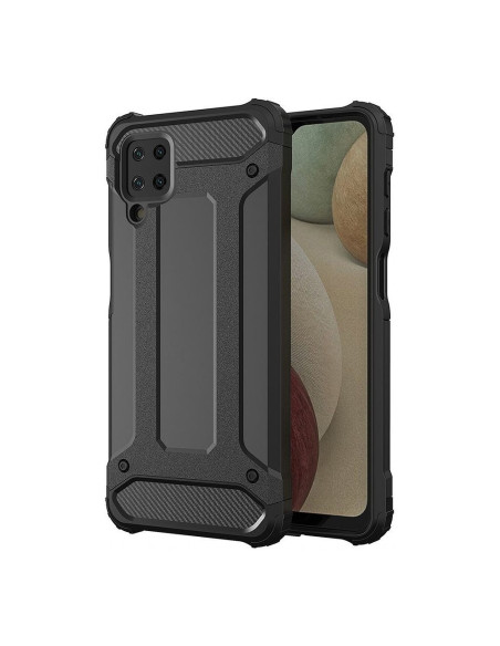 Coque ARMOR pour SAMSUNG Galaxy A12 NOIR