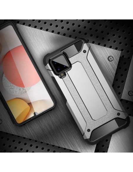 Coque ARMOR pour SAMSUNG Galaxy A12 NOIR