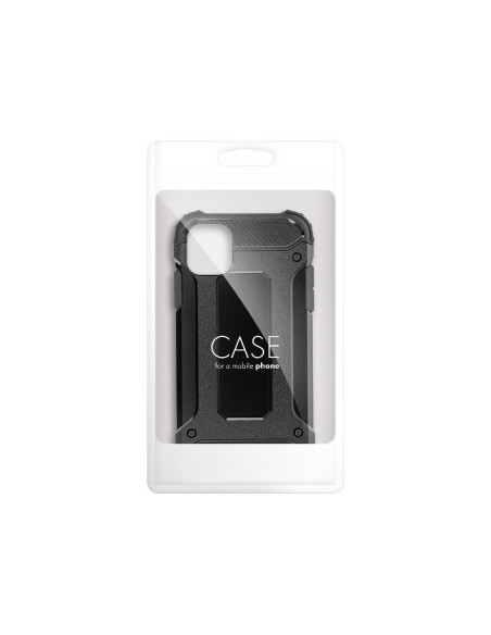 Coque ARMOR pour SAMSUNG Galaxy A12 NOIR