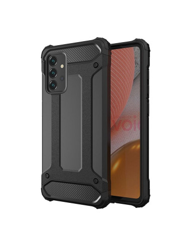 Coque ARMOR pour SAMSUNG Galaxy A72 LTE ( 4G ) / A72 5G NOIR