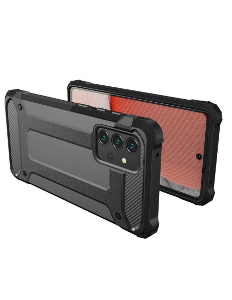 Coque ARMOR pour SAMSUNG Galaxy A72 LTE ( 4G ) / A72 5G NOIR