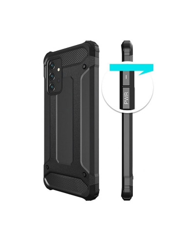 Coque ARMOR pour SAMSUNG Galaxy A72 LTE ( 4G ) / A72 5G NOIR