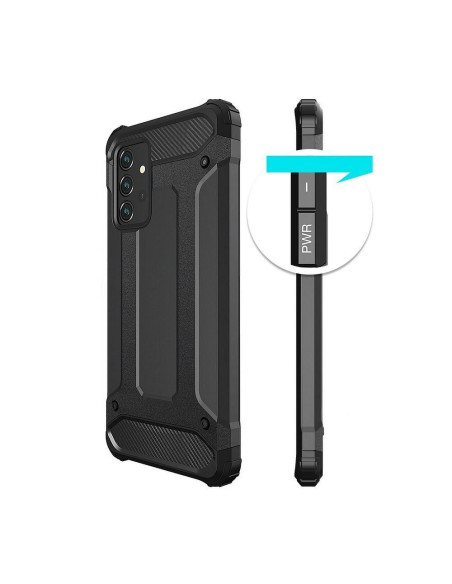 Coque ARMOR pour SAMSUNG Galaxy A72 LTE ( 4G ) / A72 5G NOIR