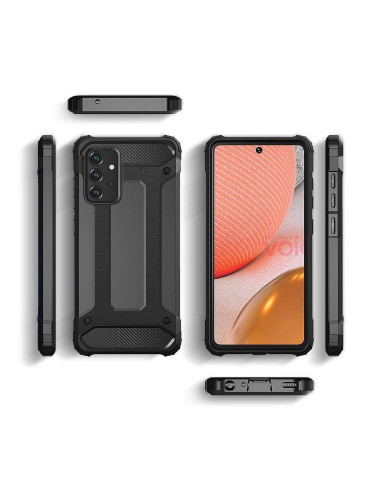 Coque ARMOR pour SAMSUNG Galaxy A72 LTE ( 4G ) / A72 5G NOIR