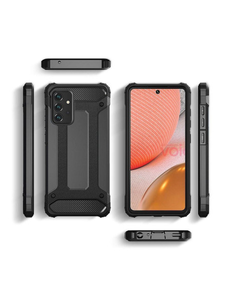 Coque ARMOR pour SAMSUNG Galaxy A72 LTE ( 4G ) / A72 5G NOIR