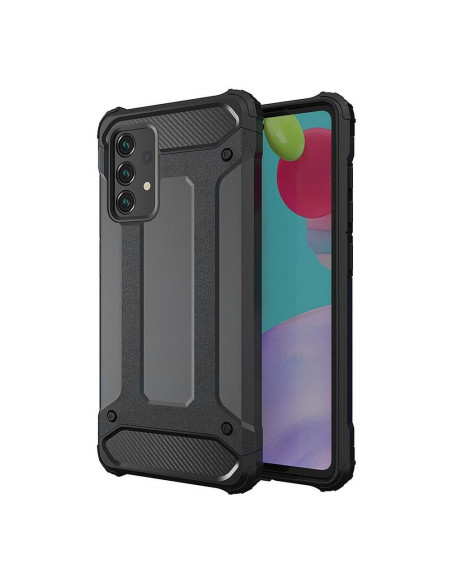 Coque ARMOR pour SAMSUNG Galaxy A52 5G / A52 LTE ( 4G ) / A52S NOIR