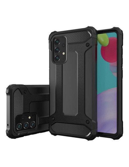 Coque ARMOR pour SAMSUNG Galaxy A52 5G / A52 LTE ( 4G ) / A52S NOIR