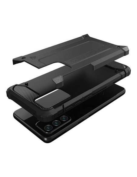 Coque ARMOR pour SAMSUNG Galaxy A52 5G / A52 LTE ( 4G ) / A52S NOIR