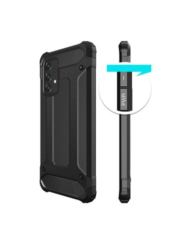 Coque ARMOR pour SAMSUNG Galaxy A52 5G / A52 LTE ( 4G ) / A52S NOIR